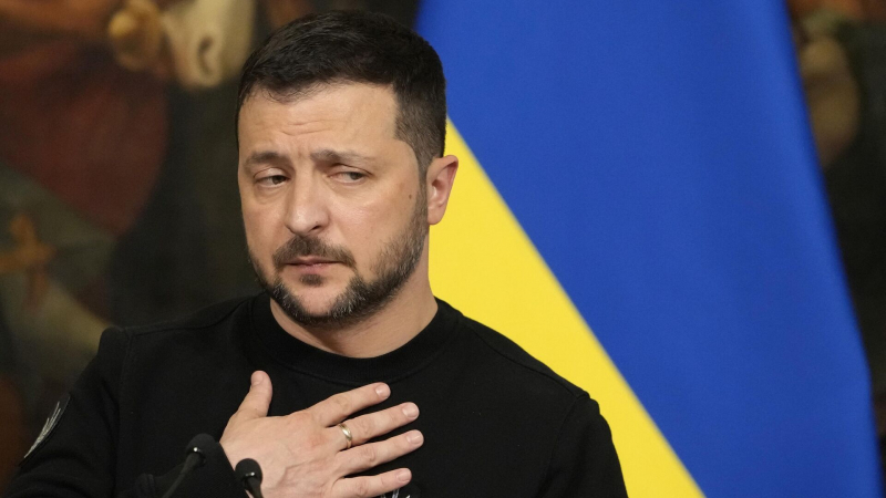 В Крыму предложили провести трибунал над Зеленским