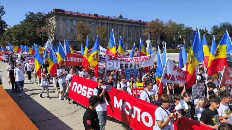 В Молдавии задержали активиста оппозиционной партии