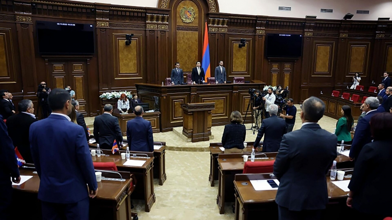 В парламенте Армении заявили, что антироссийской кампании в стране не было