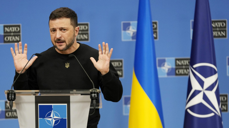 В США сделали неожиданное признание о будущем Украины в НАТО