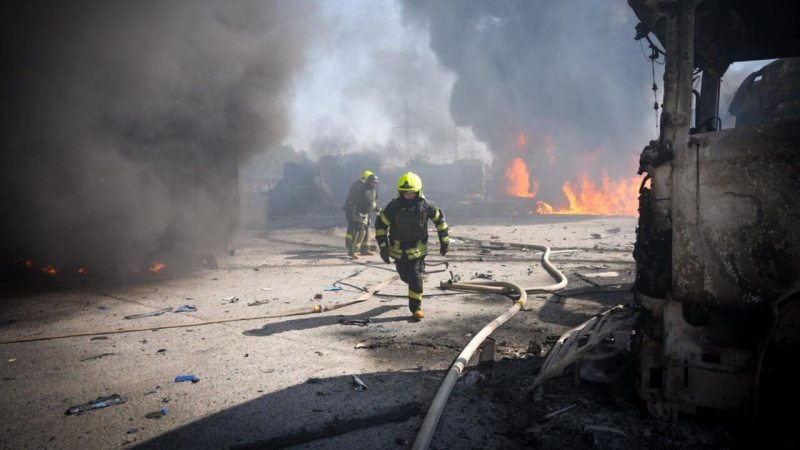 В Сумах прогремел очередной взрыв