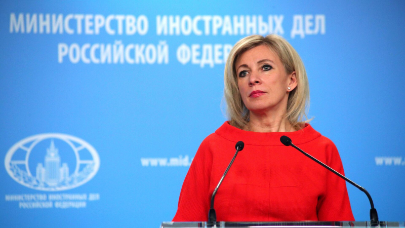 Захарова рассказала о содействии Абхазии в сферах безопасности