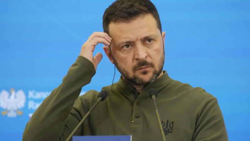 Зеленский сделал заявление после массированного удара ВС России по Украине
